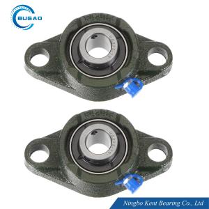 China UCFL202-10 Self Aligning Flange Bearing Low noise Pillow Block Mounted Bearing Low Friction factory