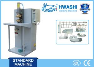 China Metal Pneumatic Spot Welding Machine High Conductivity CCC / ISO Standard factory