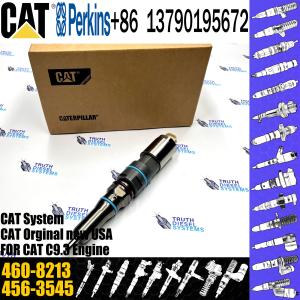 China fuel injector 4563509 456-3493 4563493 460-8213 20R-5075 injector for caterpillar C9.3 factory
