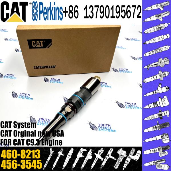 fuel injector 4563509 456-3493 4563493 460-8213 20R-5075 injector for caterpilla
