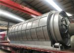 New Technology 5 ton small Waste Tyre To Fuel Oil Recycling Pyrolysis Plant for