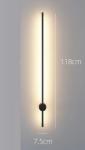 Personality creative Minimalist wall lamp tube wall sconce For corridor Bedroom