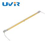 SK17 Gold Coating Heater Lamp Single Tube Quartz Infrared Lamp 1000W