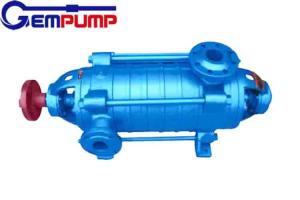 China High Lift Head Multistage Centrifugal Pump AC415V Clear Water Treatment factory