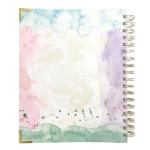 210pp ODM Personal Business Journal Planner Thick Paper 2.5mm Gold Hot Stamping