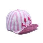 Pantone Outdoor Kids Toddler Embroidery Baseball Caps With Soft Brim Visor
