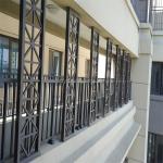 Sustainable Stainless Steel Balcony Railing Aluminum Balustrade Metal Fence