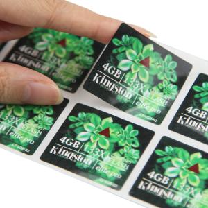 China Customized Printing Self-Adhesive Label Sticker Water Proof Eco Friendly factory
