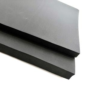 China Close Open Cell Neoprene Foam Rubber Thermal Insulation Building Material factory
