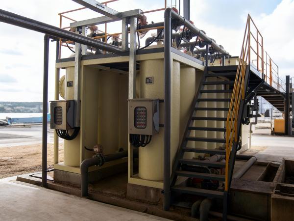 Water Reuse Automatic Filtration System High Precision Automatic Water Filter