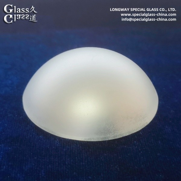Custom Aluminum Coating Optical Reflective Lens For Lighting System