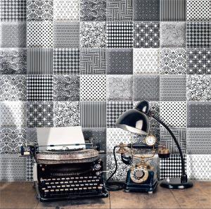 China Wear-Resistance Center-Prominent 152x152mm Inside Ceramic Wall Tiles For Dinging Room And Bar Background Adornment factory