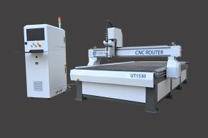 China 1500X3000mm Sign Making CNC Router 3KW For Cutting Acrylic PVC factory