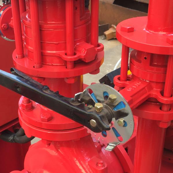 500gpm Firefighting Pump Diesel Engine Driven Fire Pump for Building Project