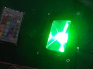 China 100W RGB flood led light CE&amp;RoHS factory