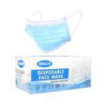 In Stock Non-Woven Earloop 3 Ply Facemask Surgical Cubrebocas Medical Disposable
