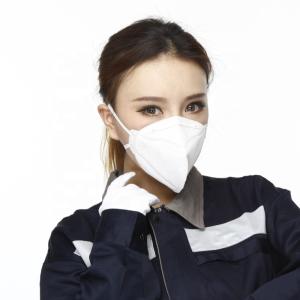 China Anti dust Foldable N95 Mask , Eco friendly Folding Protective Mask for Personal Care factory