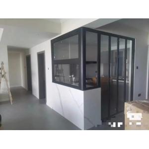 HarborView Waterfront Folding Window Withstanding Nor'easter Weather Conditions