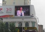 1R1G1B Aluminum LED Advertising Screens For Toll Station , DIP P10 LED display