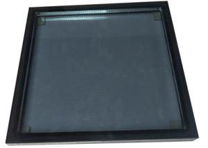 China Semi Tempered Low E Double Glazed Insulated Glass For Interior Partition factory