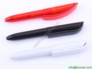 China small size twist mini plastic pen, mini logo ball pen for logo branding factory