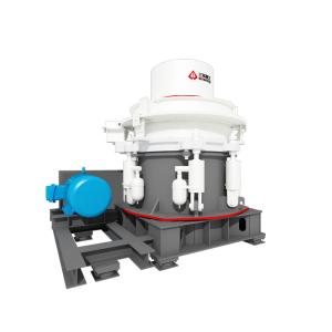 210mm Feed Port Size Portable Multi Cylinder Cone Crusher With Integrated