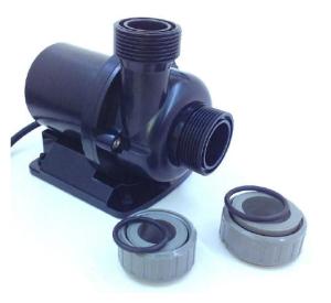 China Aquaculture Pond External Controller Mini Dc12v Brushless Motor Submersible Water Pump factory