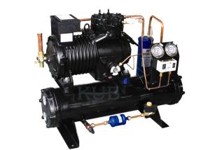 China CA-0300 KUB 3HP Eco-friendly high quality water-cooled condensing unit High Temperature Chillers Cold Room Freezer Unit factory