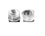 SGS LED Focusing High Bay Light Lens 22.5x13.8mm For Wall Washer Light