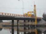 Volvo Euro V 394HP Under Bridge Platform , Bridge Inspection Machine High
