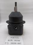 DX700 Excavator Hydraulic Fan Motor Cooling Fan Booster Pump Accessories