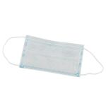 Eco - Friendly Disposable Medical Mask Softness Moderate Single Use