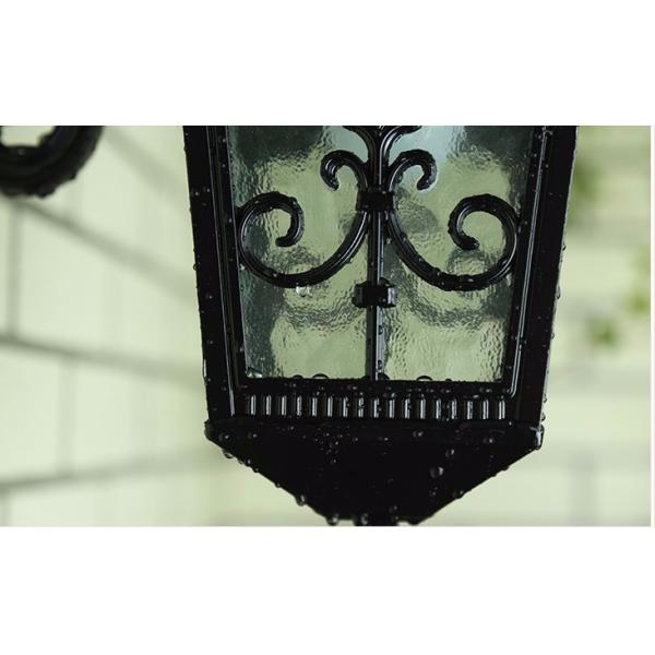 Waterproof Aluminium Porch Light Outdoor Wall Lamp Never Antique Garden outdoor lanterns Lamp(WH-HR-94)