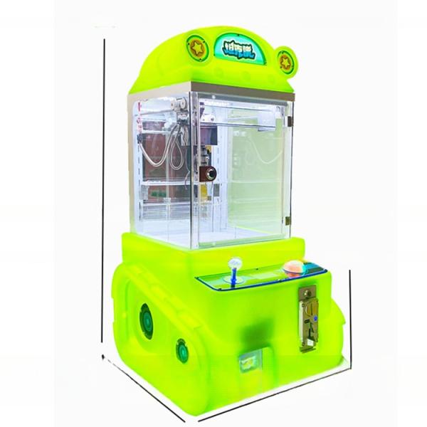 Wholesale Coin Operated Kids Crane Claw Toy Plush Prize Vending Tank Toys Claw