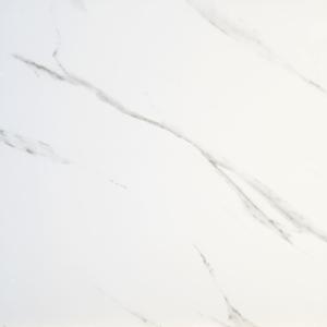 China 600X600mm carrara polished porcelain tile,full glazed porcelain tile,white color factory