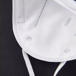 Waterproof 4 Ply Folding Disposable Respirator Mask For Personal Care