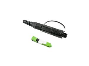 China MINI SC Patch Lead Pre Connectorized Fiber Optic Connectors factory