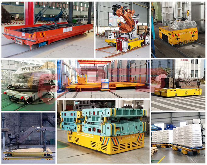 BEFANBY 20T battery driven mold transport cart for industrial bay to bay