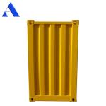 1200 x 2200 x 2260mm Dry Container Single Door Mini 4ft Corten Steel Portable