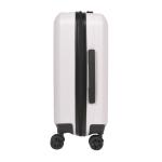 PC Hardside White Travel Luggage Sets