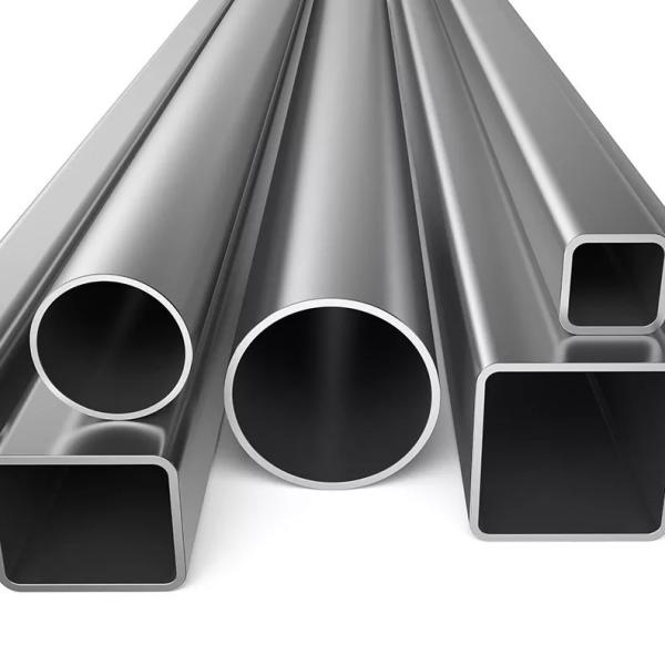 Low Price Ornamental Stainless Steel Tube ASTM A554 201/304/304L/316L Round