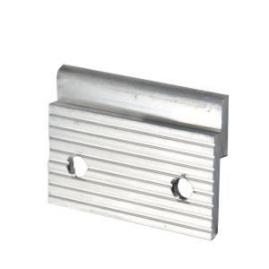 China Aluminum Wall Panels Cladding Aluminum Z Clip Panel Clip With Drilling Holes factory
