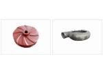 4/3 Iron Slurry Pump Impeller GH Single Suction Impeller