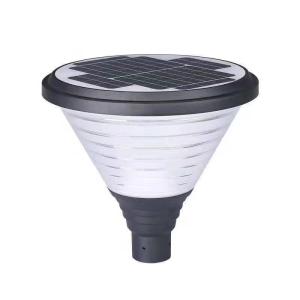 China New Design Outdoor LED Lamp IP65 Lifepo4 Battery Solar Lawn Garden Lights factory