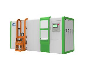 China 2000Kg Organic Waste Disposal Machine factory