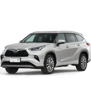 China Toyota Highlander 2021 4WD Elite 7 seats Medium suv Gasoline used car 5 door 7 seats factory