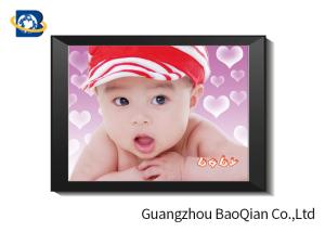 China PET 0.65 Mm 5D Pictures With Frame , 3D Deep Effect Lenticular Photo Printing factory