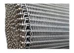 Customize Food Grade 304 Stainless Steel Chain Link Spiral Wire Mesh Conveyor