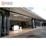 Australian Standard Aluminium Side Opening Door Single / Double Glazing Aluminum