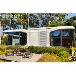 Steel Sentry Box Prefabricated Container House 2 Story Villa Light Weight Steel